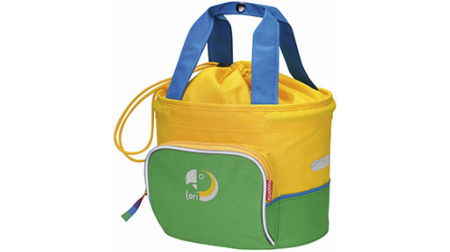 KLICKfix Lori Shopper Vorderradkorb green 4 L