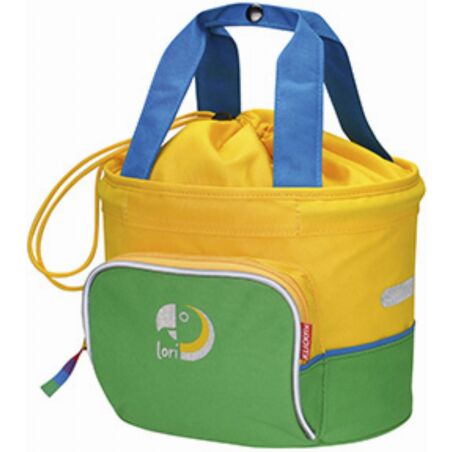 KLICKfix Lori Shopper Vorderradkorb green 4 L