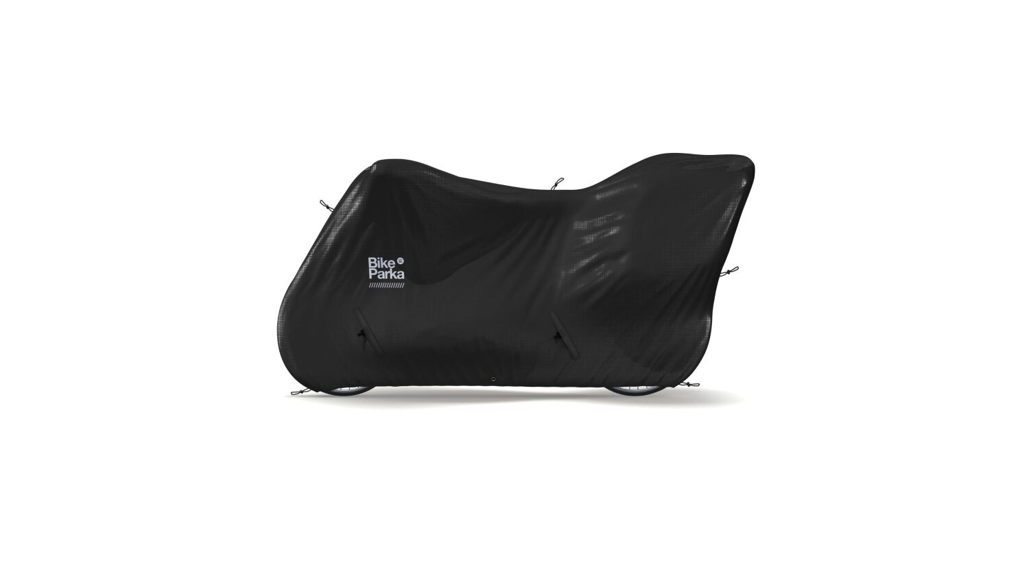 BikeParka Longtail With Child Seats Fahrradabdeckung 200 cm x 160 cm
