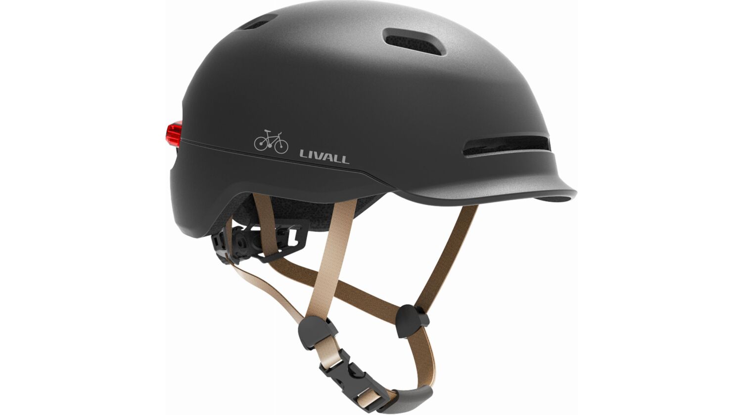 Livall C20 Neo Smart-Helm schwarz matt