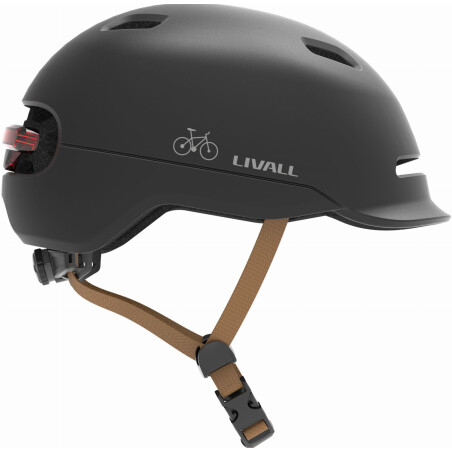 Livall C20 Neo Smart-Helm schwarz matt