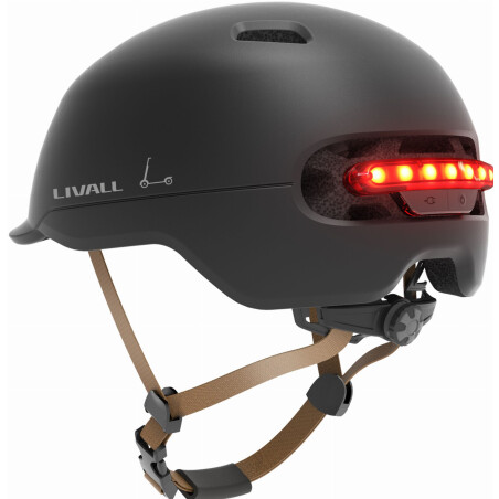 Livall C20 Neo Smart-Helm schwarz matt