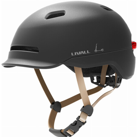 Livall C20 Neo Smart-Helm schwarz matt