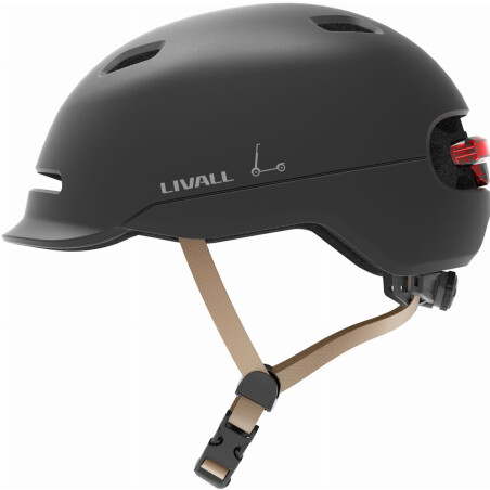 Livall C20 Neo Smart-Helm schwarz matt