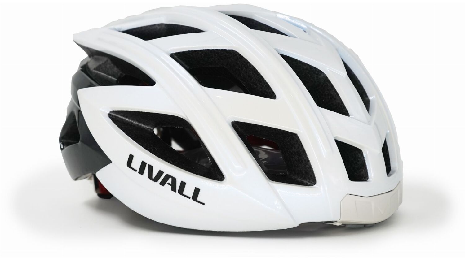 Livall BH60SE Neo II Helm inkl. BR 80 Fernbedienung weiß 55-61 cm