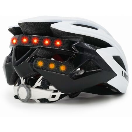 Livall BH60SE Neo II Helm inkl. BR 80 Fernbedienung wei&szlig; 55-61 cm