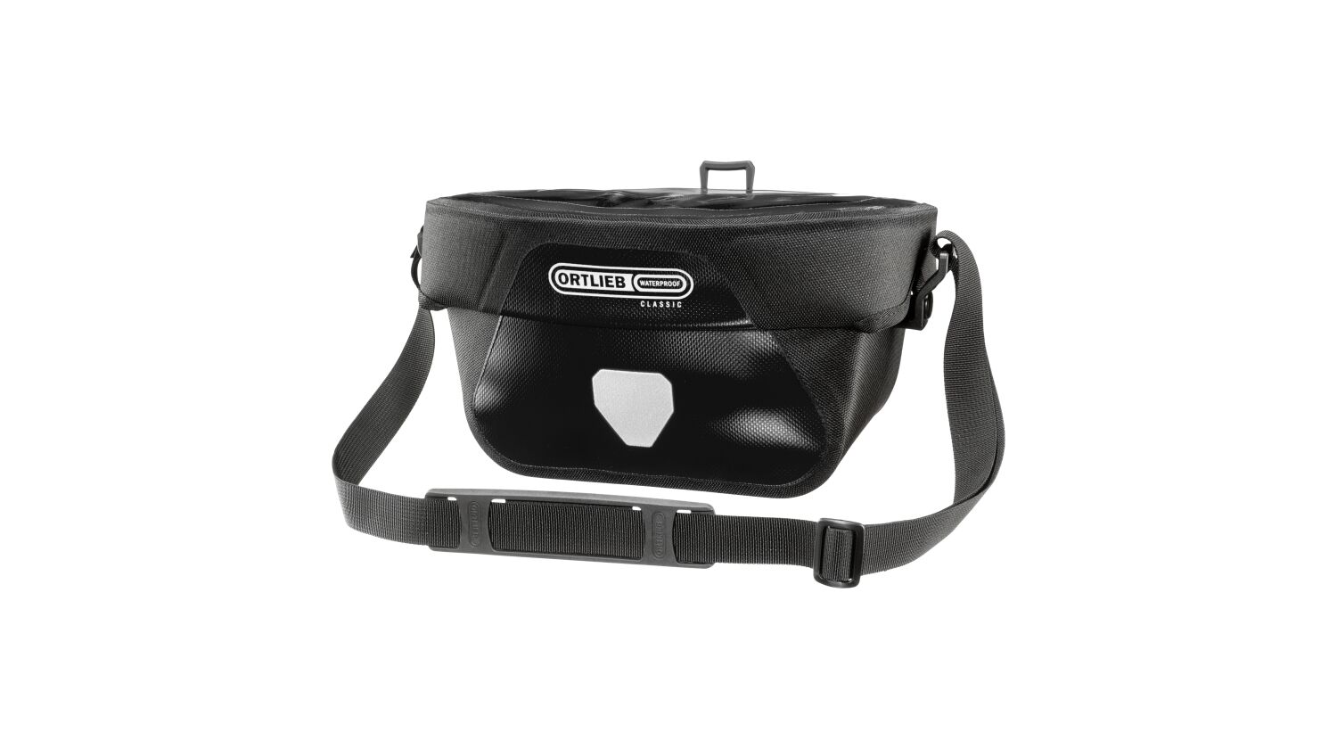 Ortlieb Ultimate Classic Lenkertasche mit magnetischem Deckelverschluss