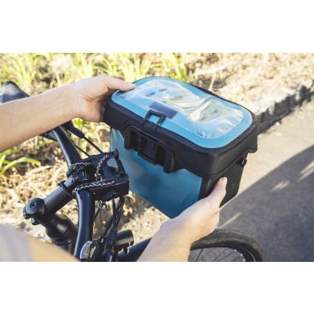 Ortlieb Ultimate Classic Lenkertasche mit magnetischem Deckelverschluss