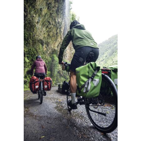 Ortlieb Back-Roller Plus CR Hinterradtaschen mit Rollverschluss und QL2.1-System (Paar) 2 x 20 L