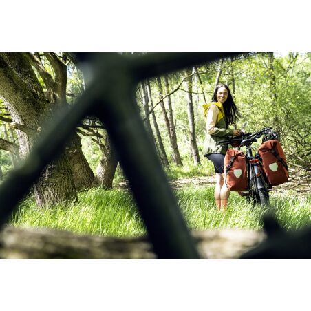 Ortlieb Back-Roller Plus CR Hinterradtaschen mit Rollverschluss und QL2.1-System (Paar) 2 x 20 L