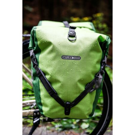 Ortlieb Back-Roller Plus CR Hinterradtaschen mit Rollverschluss und QL2.1-System (Paar) 2 x 20 L