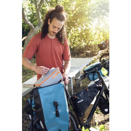 Ortlieb Back-Roller Hinterradtaschen mit Rollverschluss und QL2.1-System (Paar) 2 x 20 L