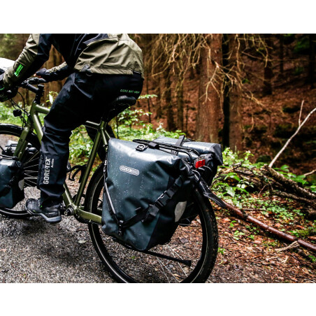 Ortlieb Back-Roller Hinterradtaschen mit Rollverschluss und QL2.1-System (Paar) 2 x 20 L