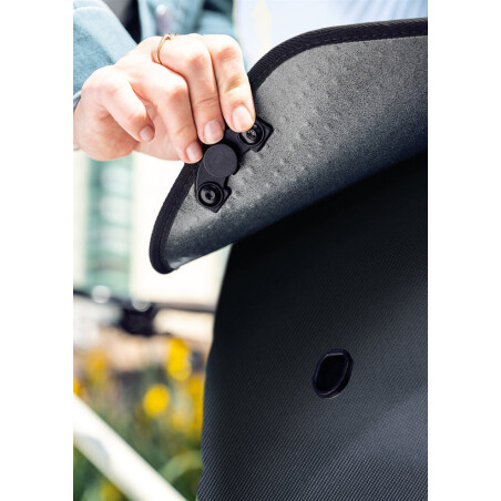 Ortlieb Velo-Shopper Komfortable Hinterradpacktasche mit QL2.1-System 18 L