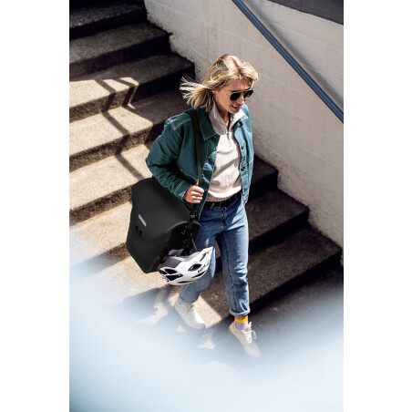 Ortlieb Velo-Shopper Komfortable Hinterradpacktasche mit QL2.1-System 18 L