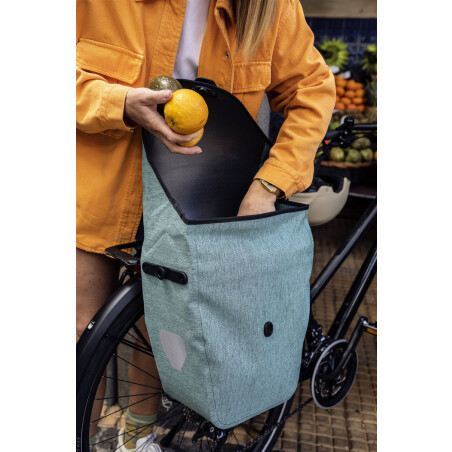 Ortlieb Velo-Shopper Komfortable Hinterradpacktasche mit QL2.1-System 18 L
