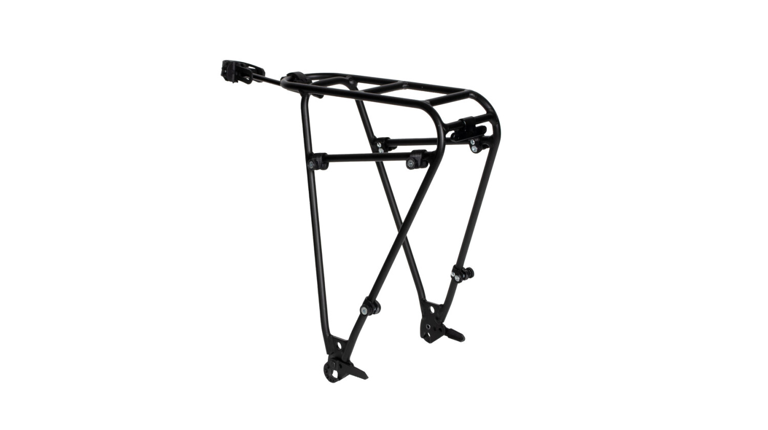 Ortlieb Quick-Rack Gepäckträger für 26"-28" und 29" mit Quick Release System zur schnellen Montage und Demontage black