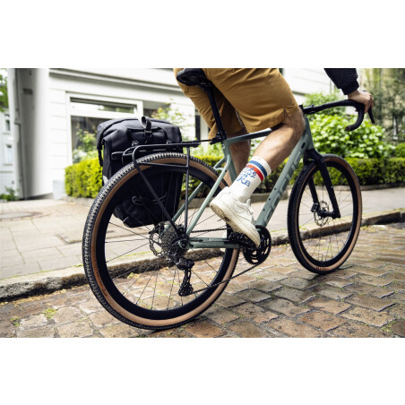 Ortlieb Quick-Rack Gep&auml;cktr&auml;ger f&uuml;r 26"-28" und 29" mit Quick Release System zur schnellen Montage und Demontage black
