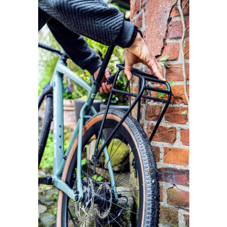 Ortlieb Quick-Rack Gep&auml;cktr&auml;ger f&uuml;r 26"-28" und 29" mit Quick Release System zur schnellen Montage und Demontage black