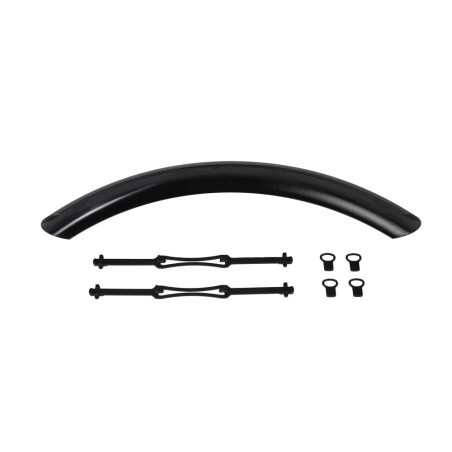 Ortlieb Quick-Rack Mudguard Schutzblech f&uuml;r den Quick-Rack Gep&auml;cktr&auml;ger black