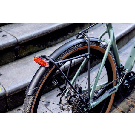Ortlieb Quick-Rack Mudguard Schutzblech f&uuml;r den Quick-Rack Gep&auml;cktr&auml;ger black