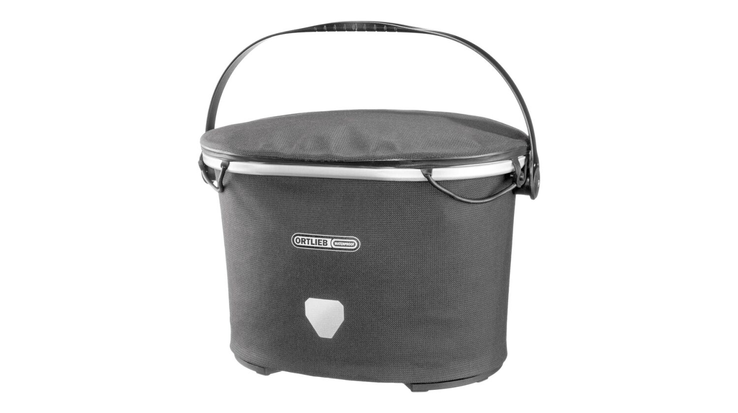 Ortlieb Up-Town Urban Wasserdichter Lenkerkorb mit Deckelverschluss 17.5 L