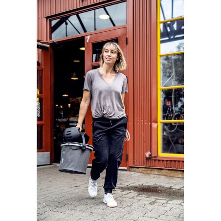 Ortlieb Up-Town Urban Wasserdichter Lenkerkorb mit Deckelverschluss 17.5 L