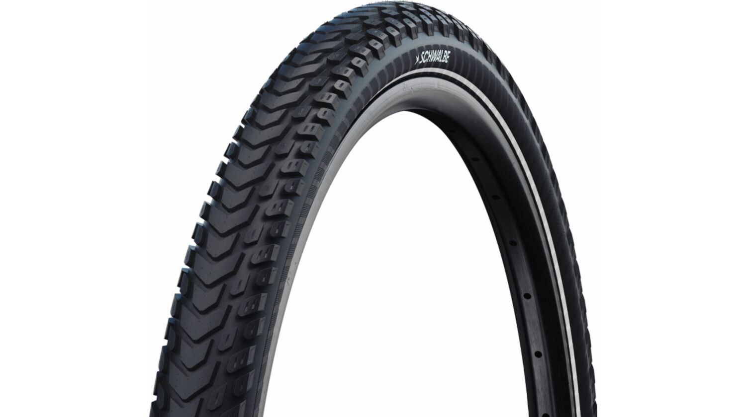 Schwalbe Marathon Mondial RaceGuard, Performance Line, Tube E-Bikes Drahtreifen 28", Addix black-reflex