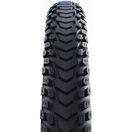 Schwalbe Marathon Mondial RaceGuard, Performance Line, Tube E-Bikes Drahtreifen 28&quot;, Addix black-reflex