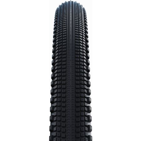 Schwalbe G-One Comp K-Guard, Active Line, Tube Gravel Drahtreifen 28&quot;, Green Compound black