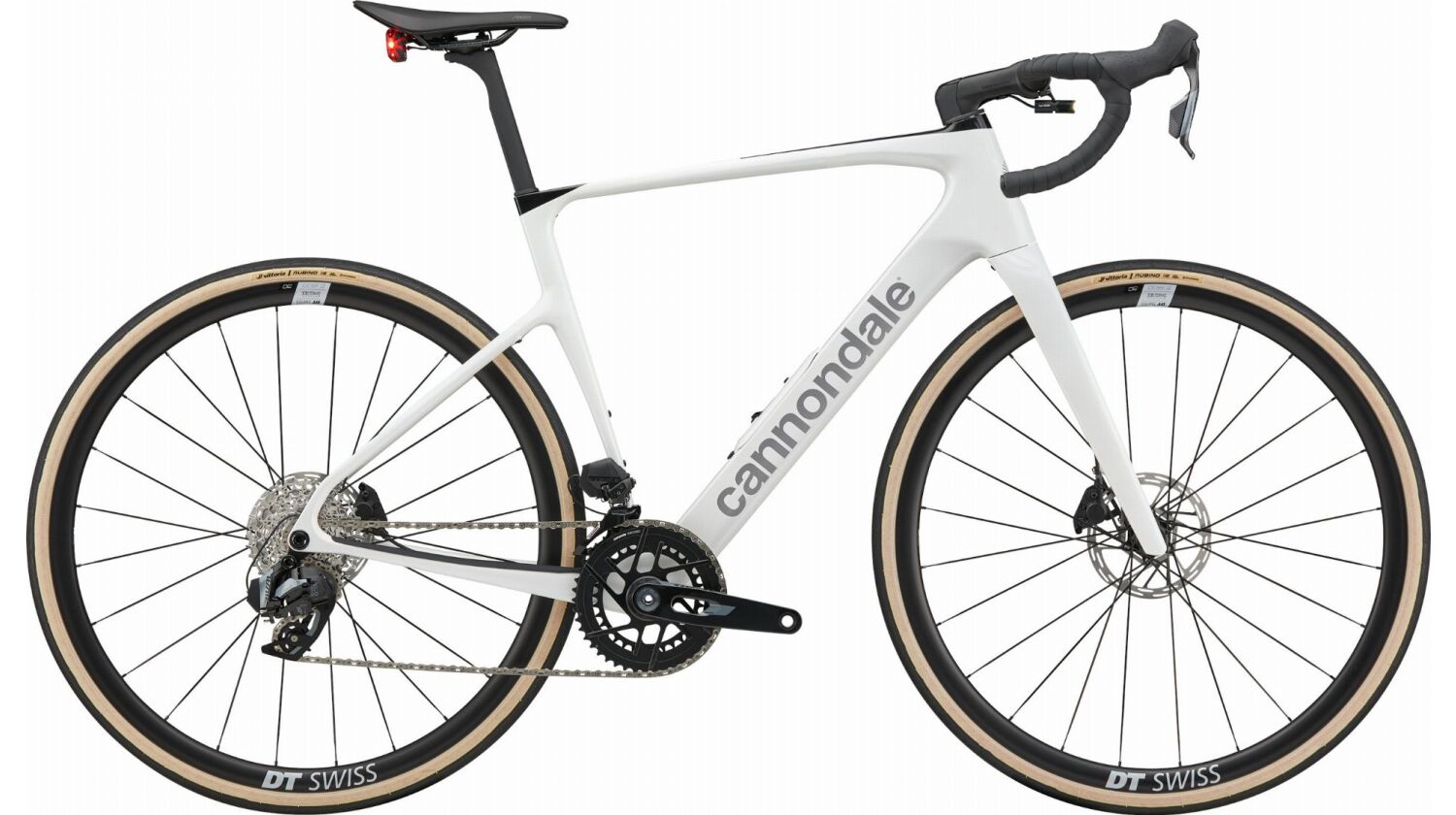 Cannondale Synapse Carbon 3 SmartSense STVZO Rennrad Diamant 28" cashmere