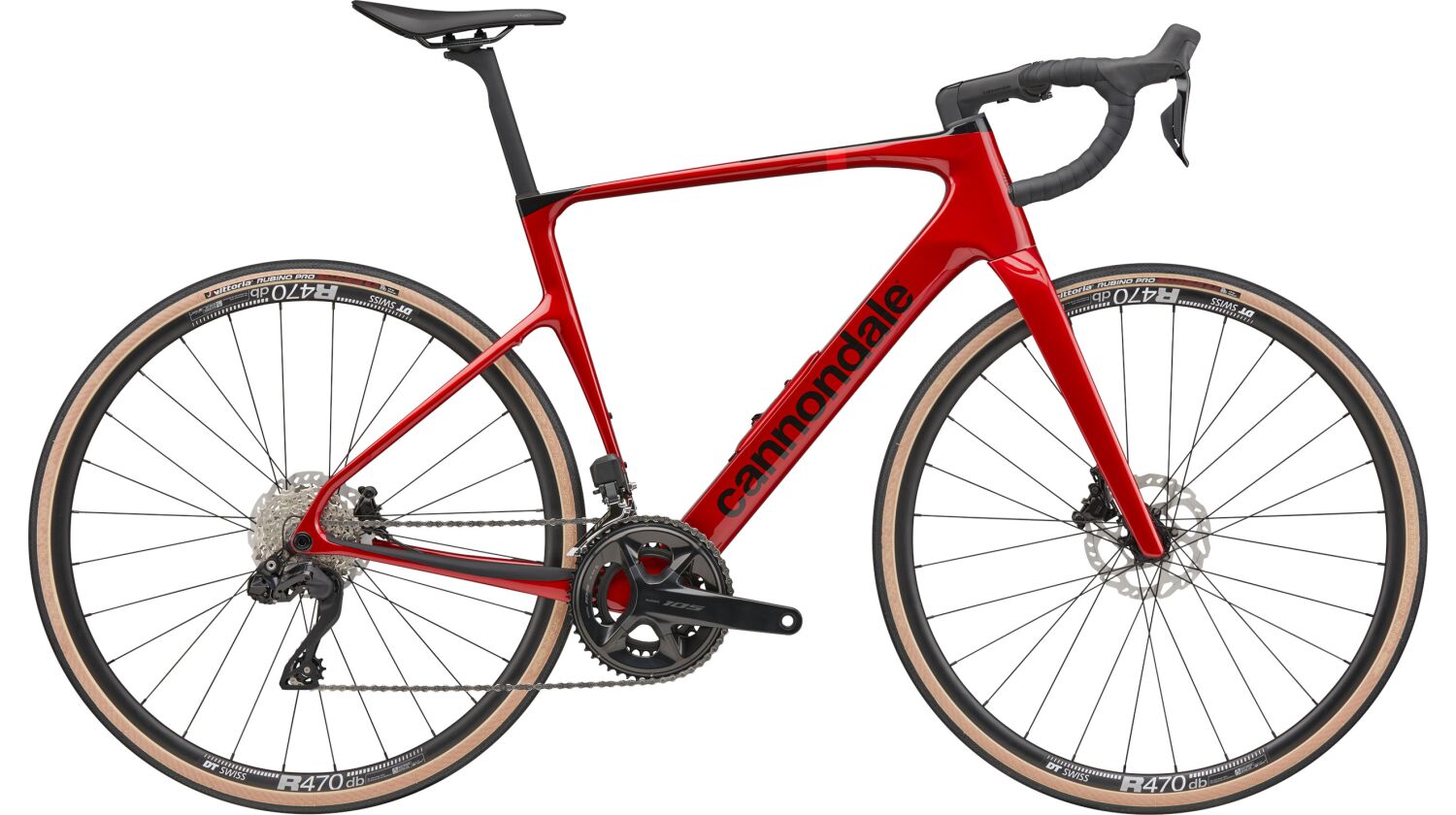 Cannondale Synapse Carbon 4 Rennrad Diamant 28" metallic red