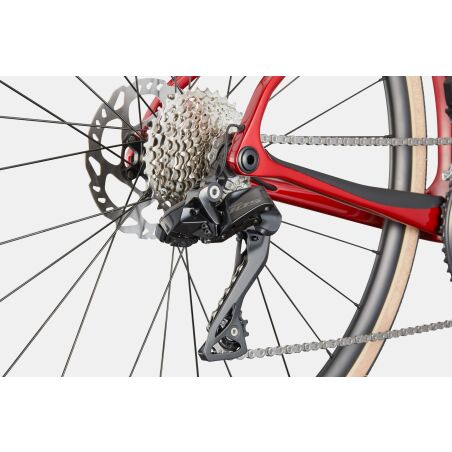 Cannondale Synapse Carbon 4 Rennrad Diamant 28&quot; metallic red