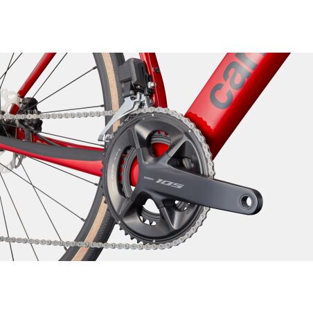Cannondale Synapse Carbon 4 Rennrad Diamant 28&quot; metallic red