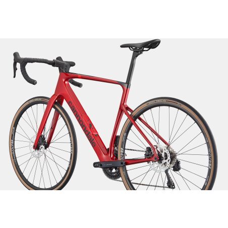 Cannondale Synapse Carbon 4 Rennrad Diamant 28&quot; metallic red