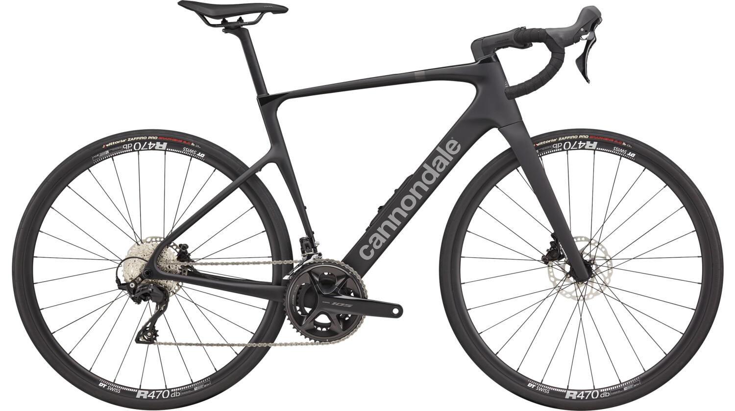 Cannondale Synapse Carbon 5 Rennrad Diamant 28" black