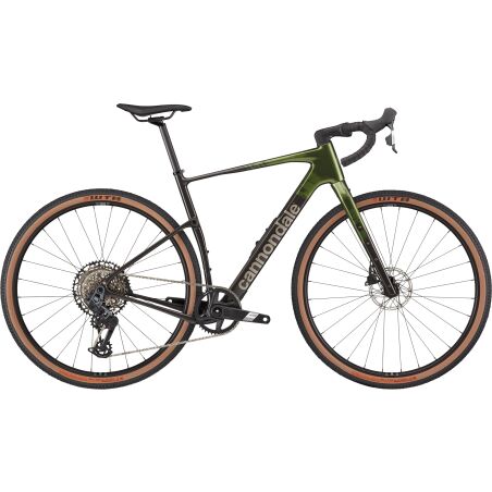 Cannondale Topstone Carbon 2 AXS 1x Gravelbike Diamant...