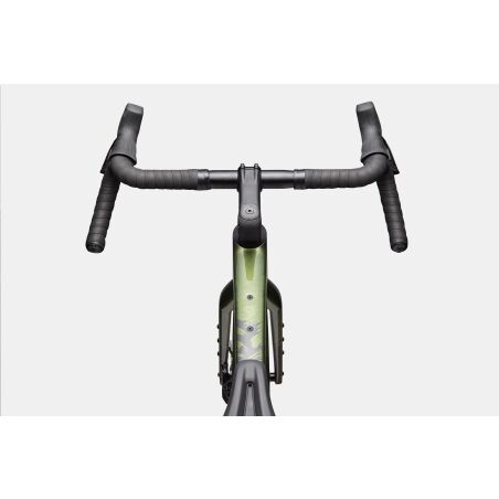 Cannondale Topstone Carbon 2 AXS 1x Gravelbike Diamant 28&quot; spruce green