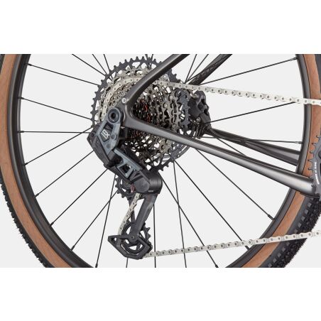 Cannondale Topstone Carbon 2 AXS 1x Gravelbike Diamant 28&quot; spruce green