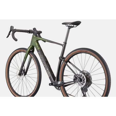 Cannondale Topstone Carbon 2 AXS 1x Gravelbike Diamant 28&quot; spruce green