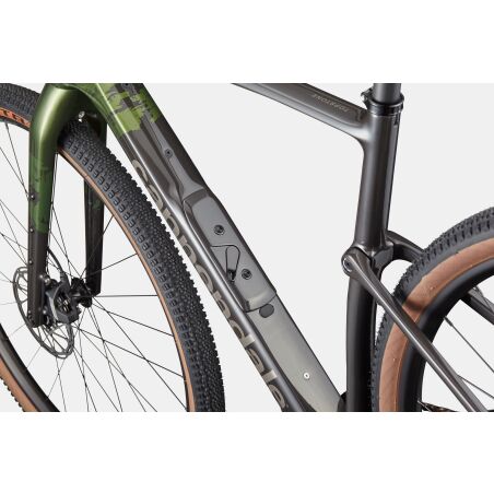 Cannondale Topstone Carbon 2 AXS 1x Gravelbike Diamant 28&quot; spruce green