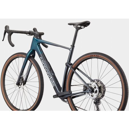 Cannondale Topstone Carbon 3 GRX 1x Gravelbike Diamant 28&quot; deep teal