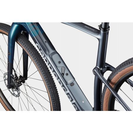 Cannondale Topstone Carbon 3 GRX 1x Gravelbike Diamant 28&quot; deep teal