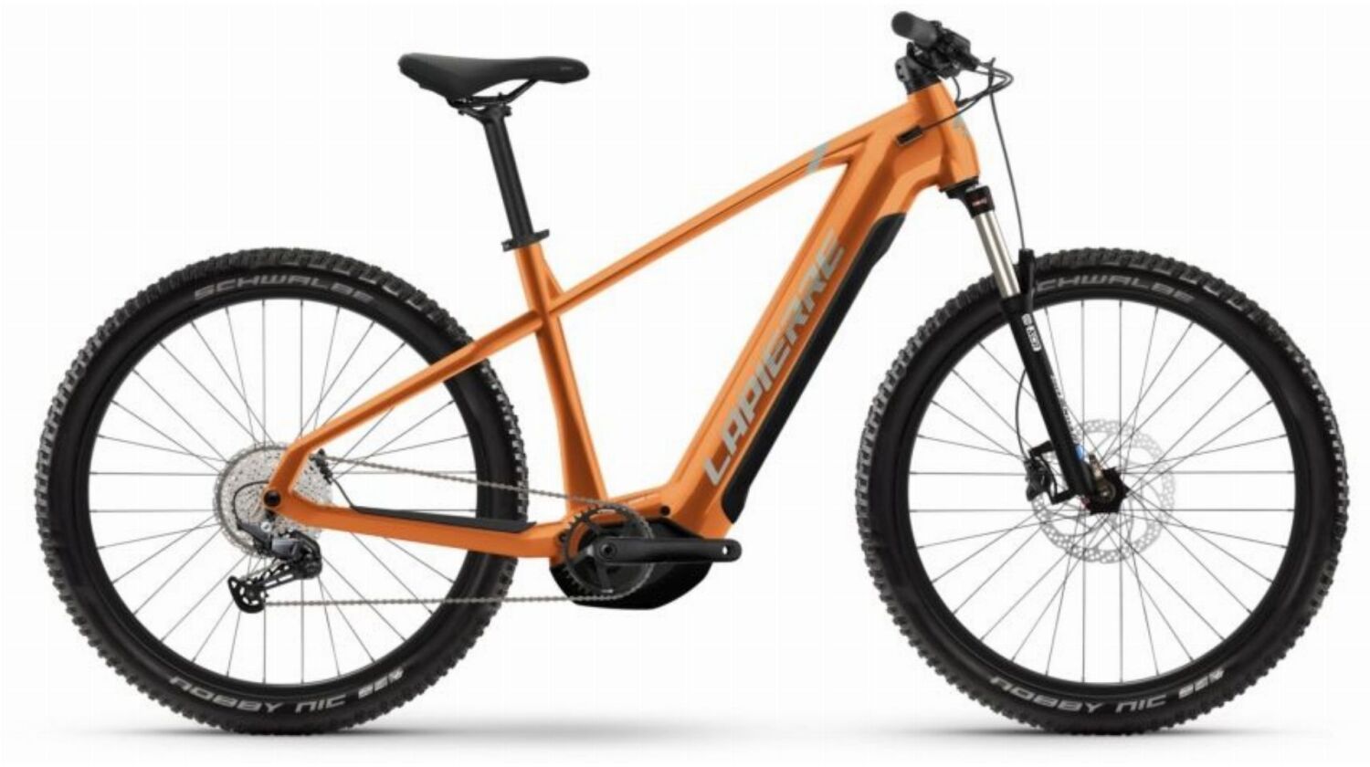 Lapierre Overvolt HT 7.6 625 Wh E-Bike Hardtail Diamant orange - glossy