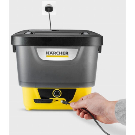 K&auml;rcher Niederdruckreiniger OC 4 + Bike Set