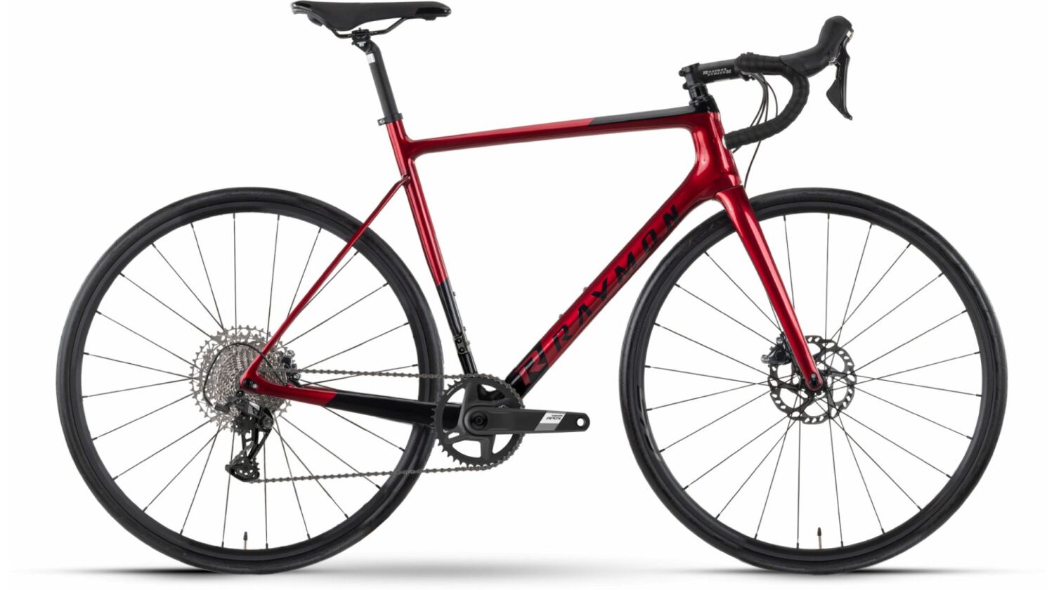 Raymon RaceRay 8.0 Rennrad Diamant 28" deep red/black