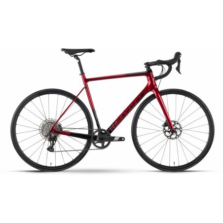 Raymon RaceRay 8.0 Rennrad Diamant 28" deep red/black