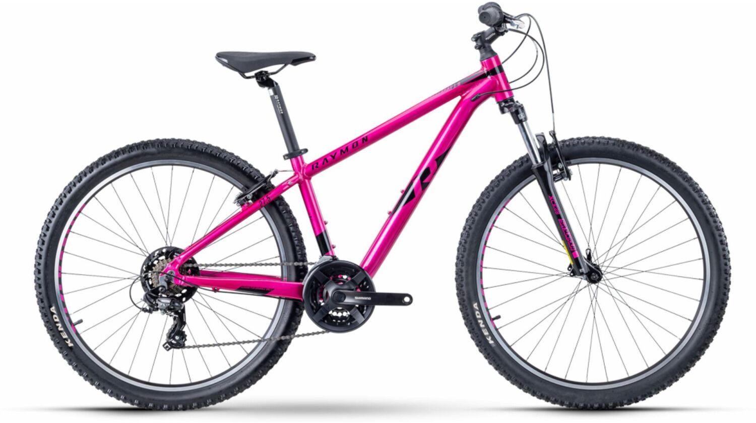 Raymon SevenRay 1.0 MTB-Hardtail 27,5" pink/black