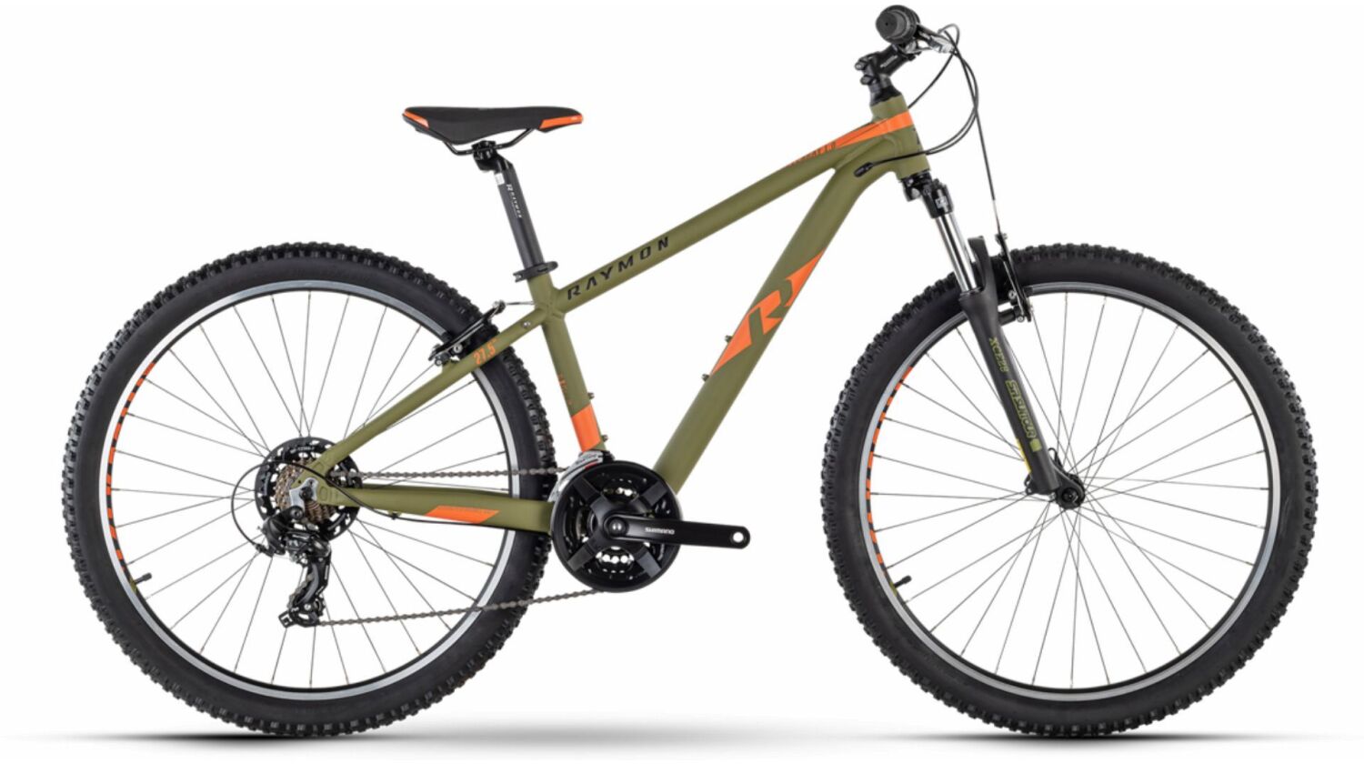 Raymon SevenRay 1.0 MTB-Hardtail 27,5" armor/magma matt