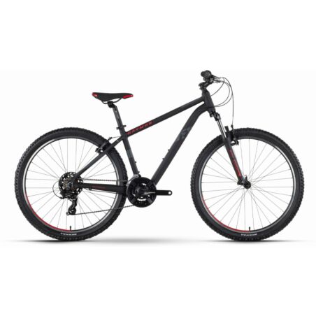 Raymon SevenRay 1.0 MTB-Hardtail 27,5" black/d....